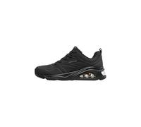 Skechers Women's Sneaker TRES-AIR UNO – Black Durasuede/Textile – UK 4.5