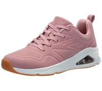 Skechers Women's Tres-Air Uno Ah - Mazing Sneaker, Rose Durasuede/Textile, 7 UK