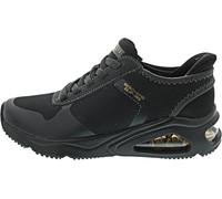 Skechers , Stylish Sneaker Souvenir ,Black female, Sizes: 7 UK, 4 UK