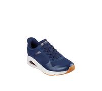 Skechers Women's Tres-Air Uno Easy Steppers Trainers in Navy | Size: 4 Skechers Navy 4
