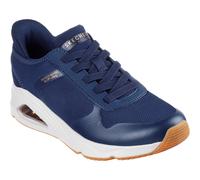 Skechers Womens Tres-Air Uno Easy Steppers Trainers - Navy - Size UK 7