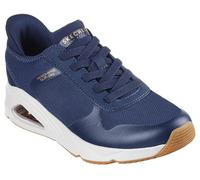 Skechers Women's Slip-On Trainers Tres-Air Uno Easy Steppers – Bungee-Lace, Navy UK 3