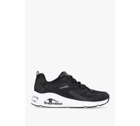 SKECHERS Womens Tres-Air Uno Glit-Airy Black Trainers Size: 3, Colo