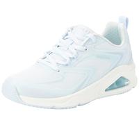 Skechers Women's TRES-AIR UNO GLIT-AIRY, Lt.Blue Glitter Hot Melt/Mesh, 5 UK