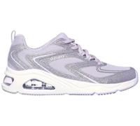 Skechers Women's TRES-AIR UNO GLIT-AIRY Sneaker, Lavender, 9 UK