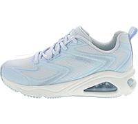 Skechers Women's TRES-AIR UNO GLIT-AIRY, Lt.Blue Glitter Hot Melt/Mesh, 3 UK