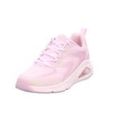 Skechers Women's Tres-Air Uno Glit-Airy Sneaker, Lt.Pink Glitter Hot Melt/Mesh, 4 UK