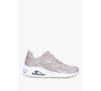 SKECHERS Womens Tres-Air Uno Glit-Airy Taupe Trainers Colour: Tpm,
