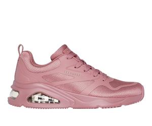 Skechers Women's Tres-Air UNO - Revolution-Airy Sneaker in Rose, Size 2 | Synthetic/Textile