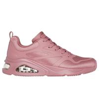 Skechers Women's Tres-Air UNO - Revolution-Airy Sneaker in Rose, Size 8 | Synthetic/Textile