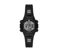Skechers Women's Truro Polyurethane Digital Watch, Color: Black (Model: SR6185)