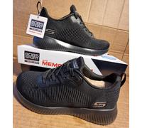 Skechers Trainers black Bobs Squad Tough 4