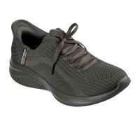 Skechers Womens Ulta Flex 3.0 Pure Color Trainers - Olive - UK 5