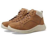SKECHERS Womens Ultra Flex 2.0 Casual Mix Boots Chestnut 7