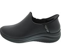 Skechers Women's Ultra Flex 3.0 All Smooth Sneaker, Black, 4 UK