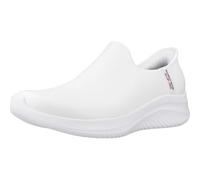 Skechers Slip-ins Ultra Flex 3.0 Womens Slip On Trainers in White - 6 UK