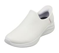 Skechers Slip-ins Ultra Flex 3.0 Womens Slip On Trainers in White - 6 UK