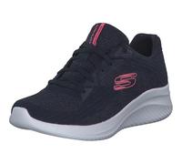 Skechers Women's Ultra Flex 3.0-Best Time Sneaker, Navy, 4 UK