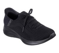 Skechers Womens Ultra Flex 3.0 - Brilliant 149710W-Bbk Black Lace Up Shoes UK 8