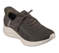 Skechers Womens Slip Ins Trainers Memory Foam Sketchers 149710 Navy Blue Olive