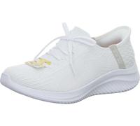 Skechers Ultra Flex 3.0 - Brilliant Textile Women's White Trainers - UK 7 / EU 40 / US 10