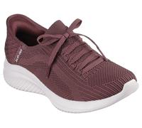 Skechers Women's Ultra Flex 3.0 Brilliant Path Sneaker, Burgundy, 6 UK