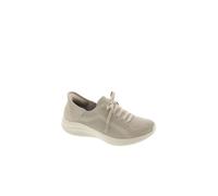Skechers Women's Ultra Flex 3.0 Brilliant Path Sneaker, Taupe, 5 UK