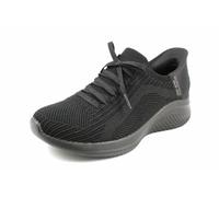 Skechers Women's Ultra Flex 3.0 brilliant way Sneaker, Black, 8 UK