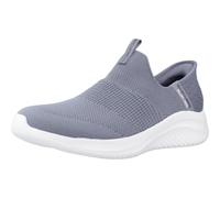 Skechers Women's Sneakers Ultra Flex 3.0 Cozy Streak - Slate Textile Navy Trim, Vegan - UK 3.5
