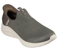 Skechers Women's Ultra Flex 3.0 Cozy Streak Ultra Flex 3.0 Cozy Streak, Olive Knit Trim, 3 UK