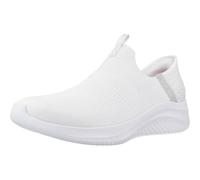 Skechers Women's Ultra Flex 3.0 Cozy Streak, White, 7 UK