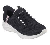 Skechers Womens Ultra Flex 3.0 Easy Step Shoes - Black - Size UK 4