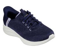Skechers Womens Ultra Flex 3.0 Easy Step Shoes - Navy - Size UK 6