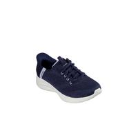 Skechers Women's 'Ultra Flex 3.0 Easy Step' Slip On Shoes in Navy | Size: 4 Skechers Navy 4