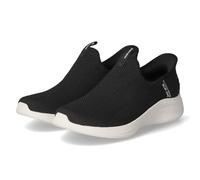 Skechers Women's Ultra Flex 3.0 Easy Win Slip-On Sneakers, Black Trim, 8 UK