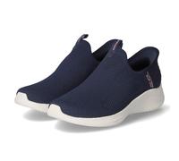 Skechers Slip-ins Ultra Flex 3.0 Vegan Womens Slip On Trainers in Navy - 5 UK