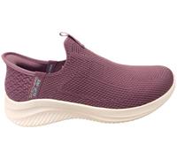 Skechers Women's Ultra Flex 3.0 Easy Win Sneaker, Purple, 4.5 UK
