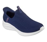Skechers Womens Ultra Flex 3.0 Easy Win Trainers - Navy - Size UK 4