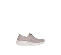 Skechers Womens Ultra Flex 3.0 Lace Slip-ins Taupe - Size UK 8