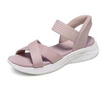 Skechers Women's Ultra Flex 3.0-Never Nice Hands Free Slip-ins Sandals, Blush, 2 UK