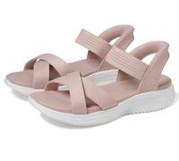 Skechers Women's Ultra Flex 3.0-Never Nice Hands Free Slip-ins Sandals, Blush, 5.5 UK