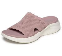 Skechers Women's Ultra Flex 3.0 Sandal Bring It!, Purple, 7 UK