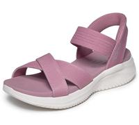 Skechers Ultra Flex 3.0 Never Better Sandals Pink EU 39 Woman