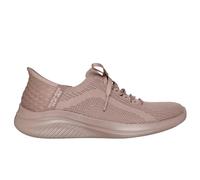 Skechers Women's Ultra Flex 3.0 Shoes, Dark Taupe, 6 UK