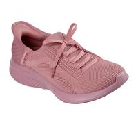 Skechers Slip-ins Ultra Flex 3.0 Vegan Womens Fashion Trainers in Mauve - 6 UK