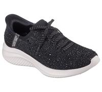 Skechers Womens Ultra Flex 3.0-Twilight Spark Hands Free Slip-ins, Bkrg=black Rose Gold, 10