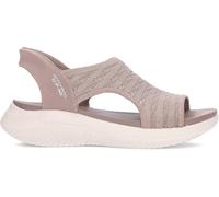 Skechers Ultra Flex 3.0 - Sun Warmth Slip-Ins Sandals Soft Brown Women - 38