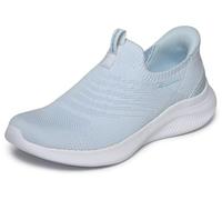 Skechers Women's Slip On Trainers 7 (40) Blue