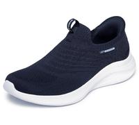 Skechers Women's Ultra Flex 4.0 Pure Dream Slip-in Trainers, Navy, 5 UK