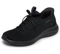 Skechers Women's Ultra Flex 4.0 Trainer, Black, 4.5 UK